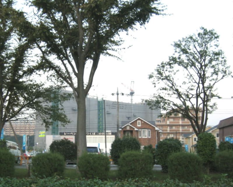 マンション建築中