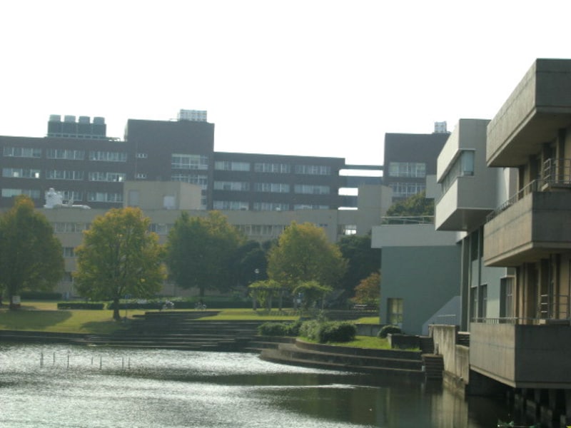 筑波大学構内