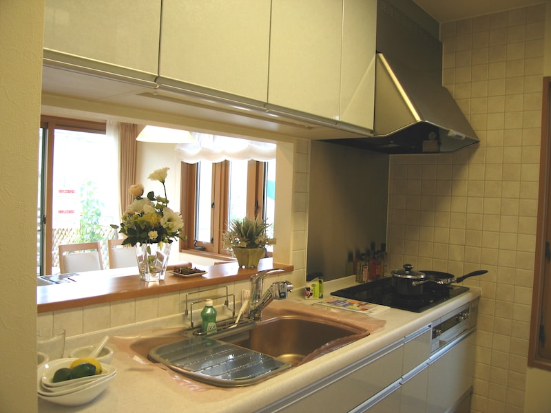 モデルルーム室内