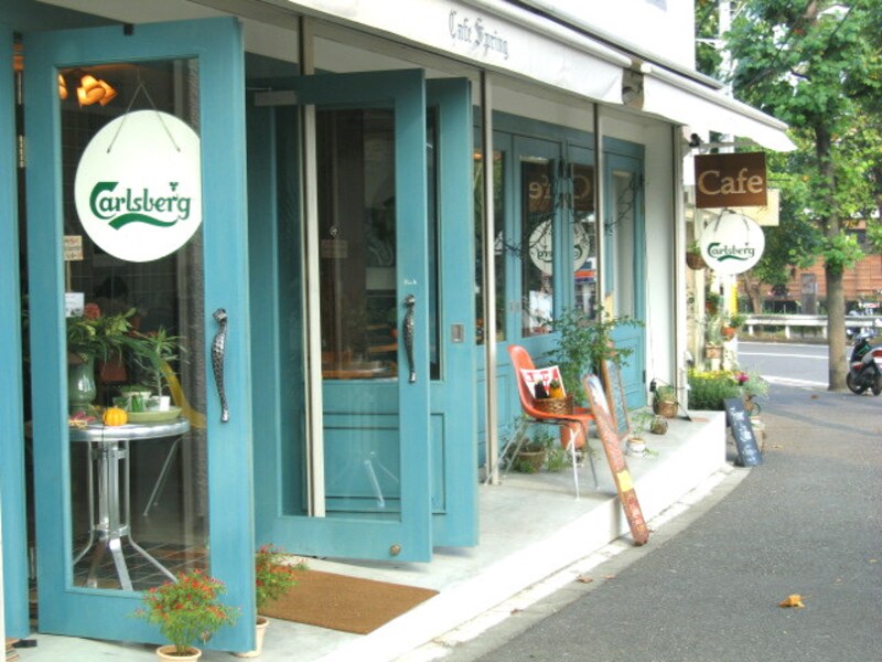 江田の素敵なカフェ