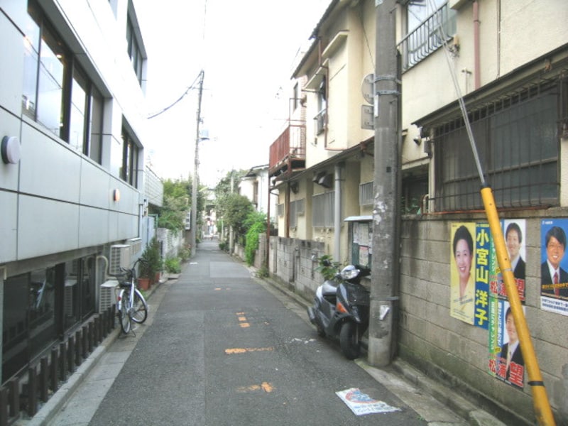 経堂のアパート