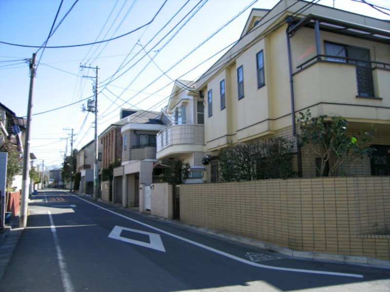 経堂のお屋敷街