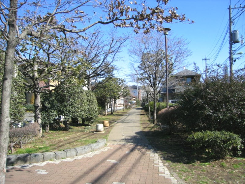 烏山川緑道