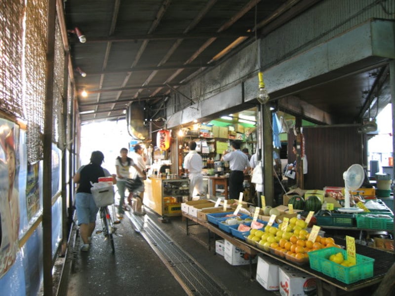 西口商店街