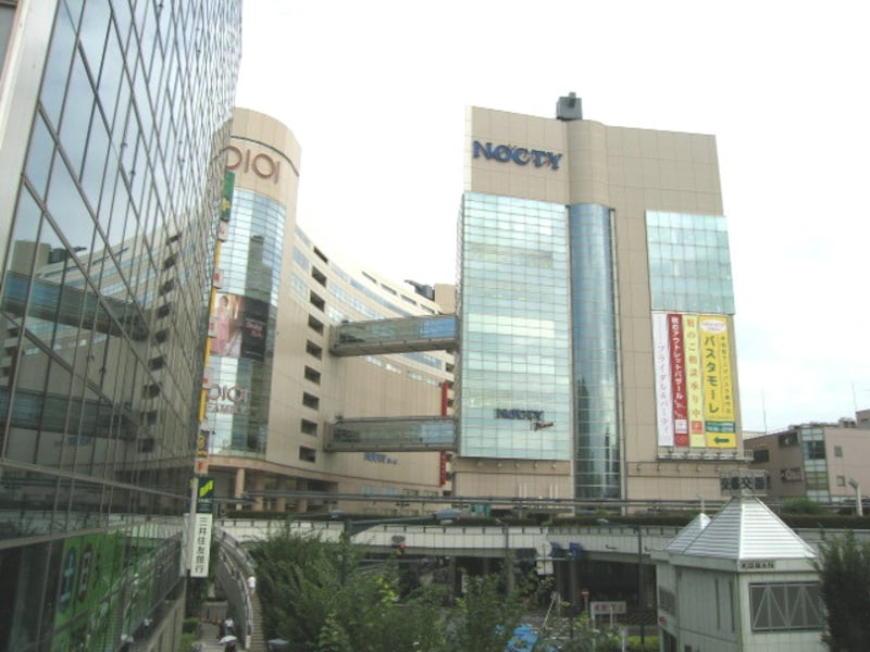 駅前再開発ビル