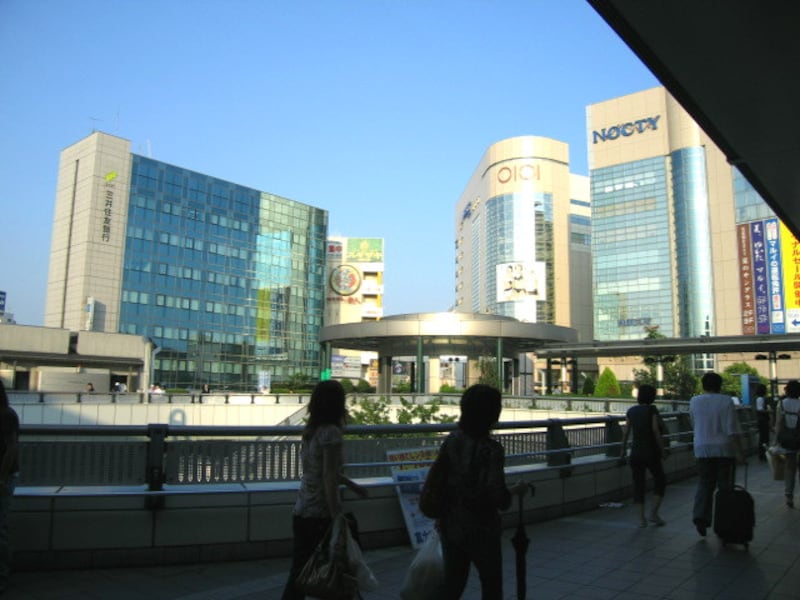溝の口駅前