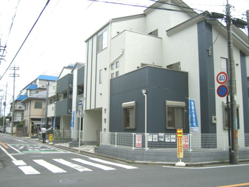 新築一戸建て現場