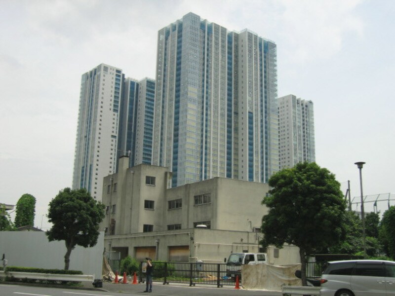 品川の大規模マンション