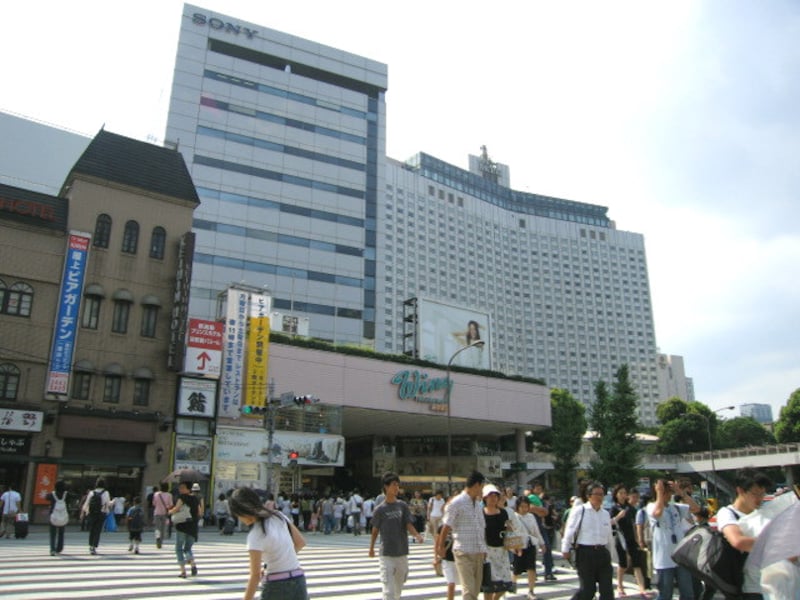 品川のホテル群