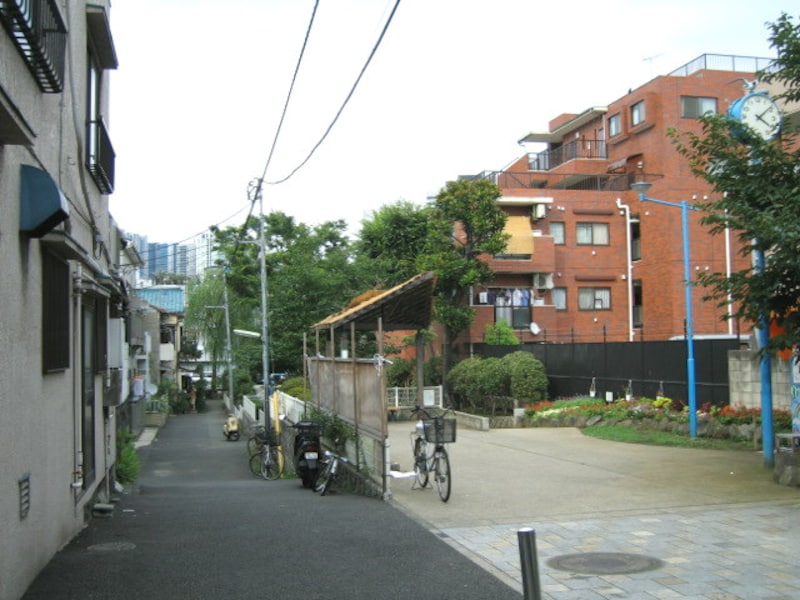 北品川の住宅街