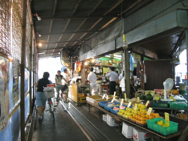 溝の口西口商店街