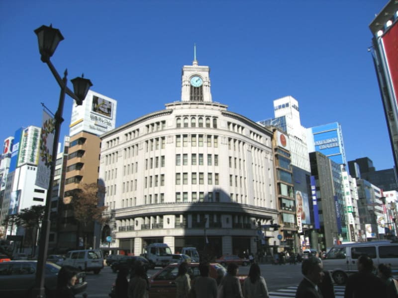 都心の象徴、銀座