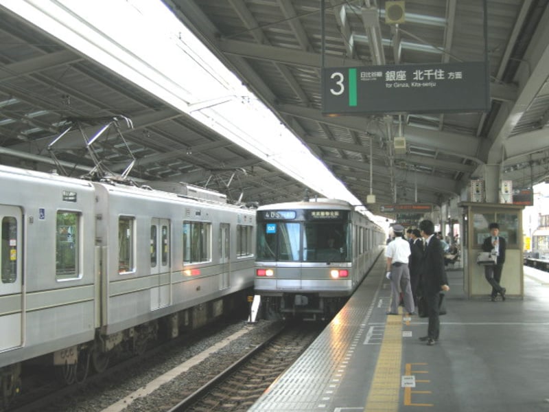 中目黒駅