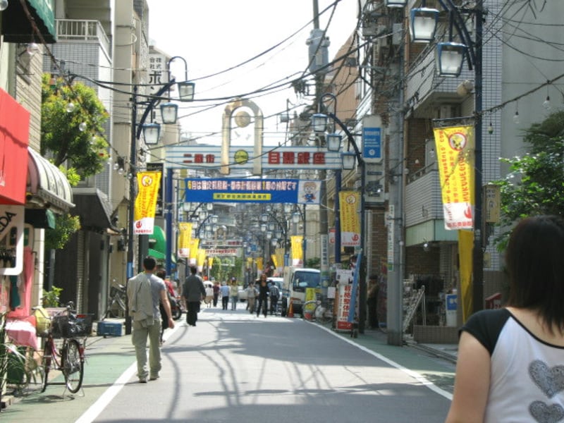 目黒銀座商店街