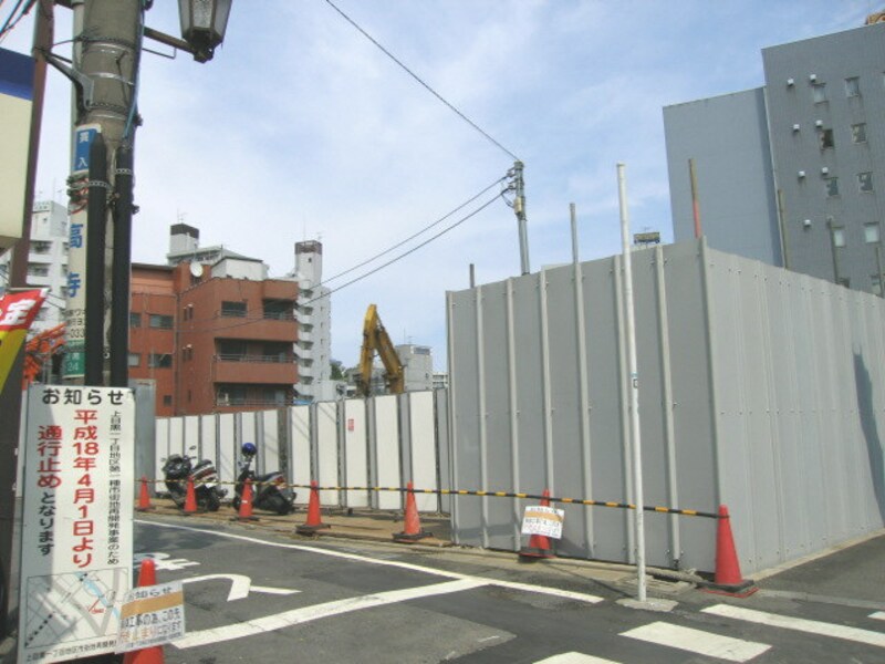 中目黒駅前再開発