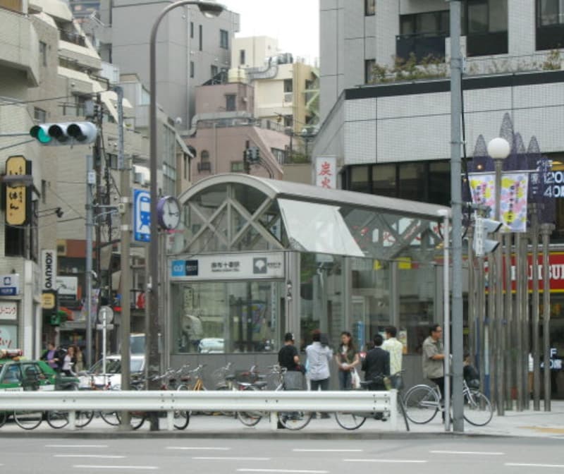 地下鉄麻布十番駅