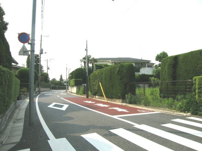田園調布の空き地