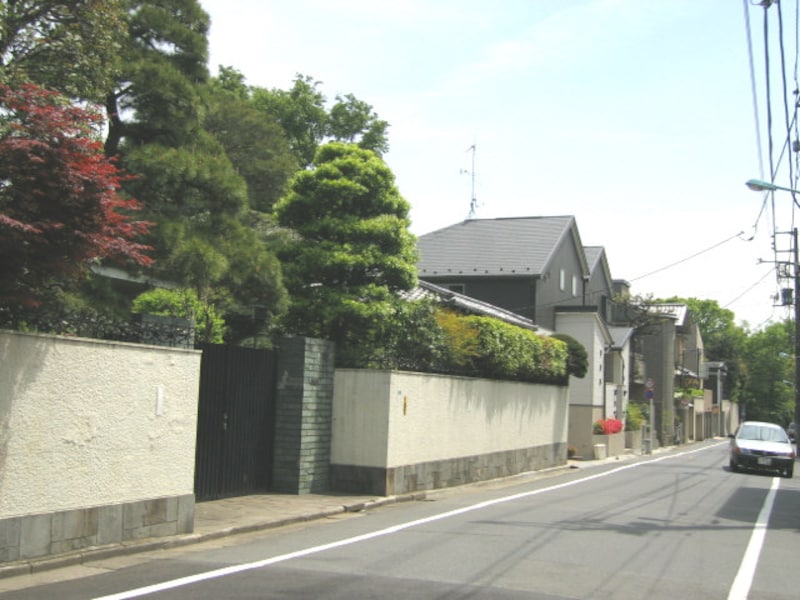 お屋敷街