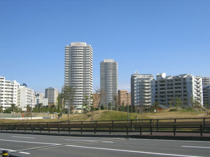 新浦安の街並み