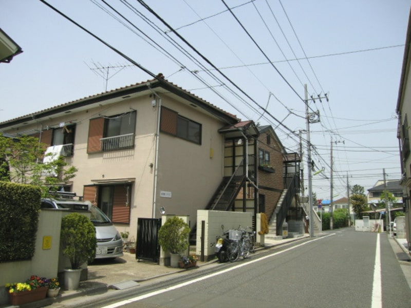 駒沢の古い物件