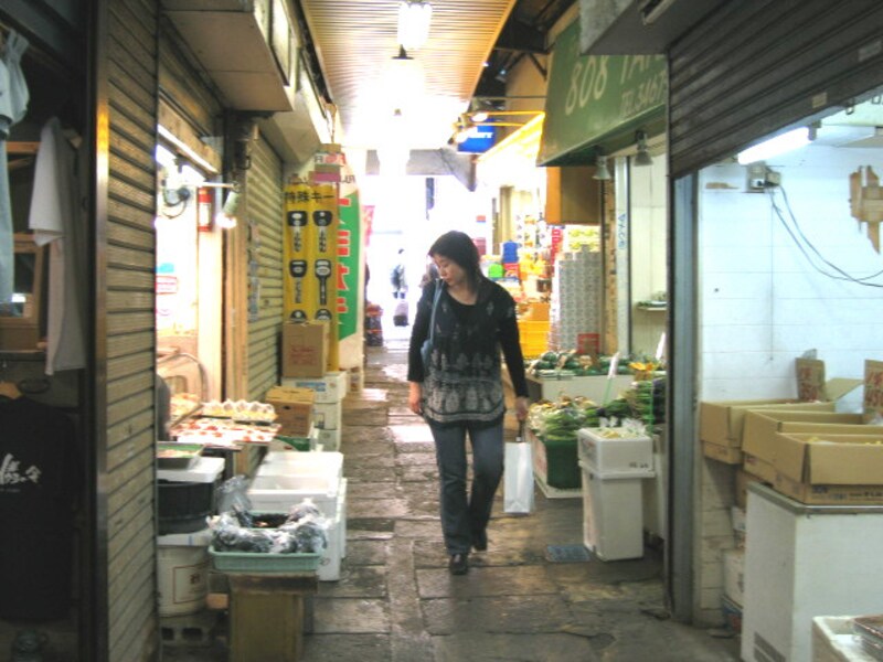 駅前北口商店街