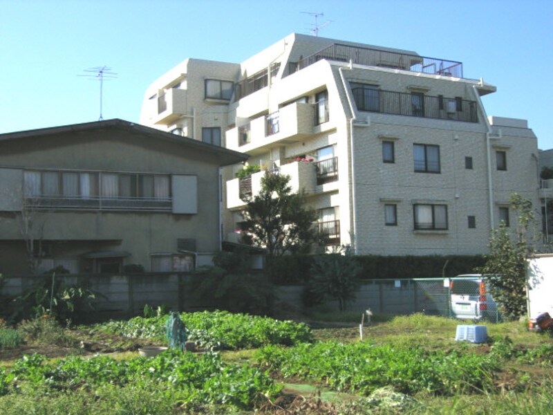 駅から離れた場所の賃貸