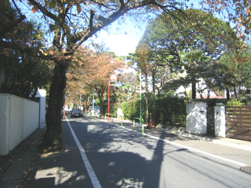 深沢のお屋敷街