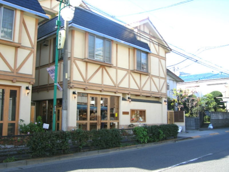 教育センター通りのパン屋さん
