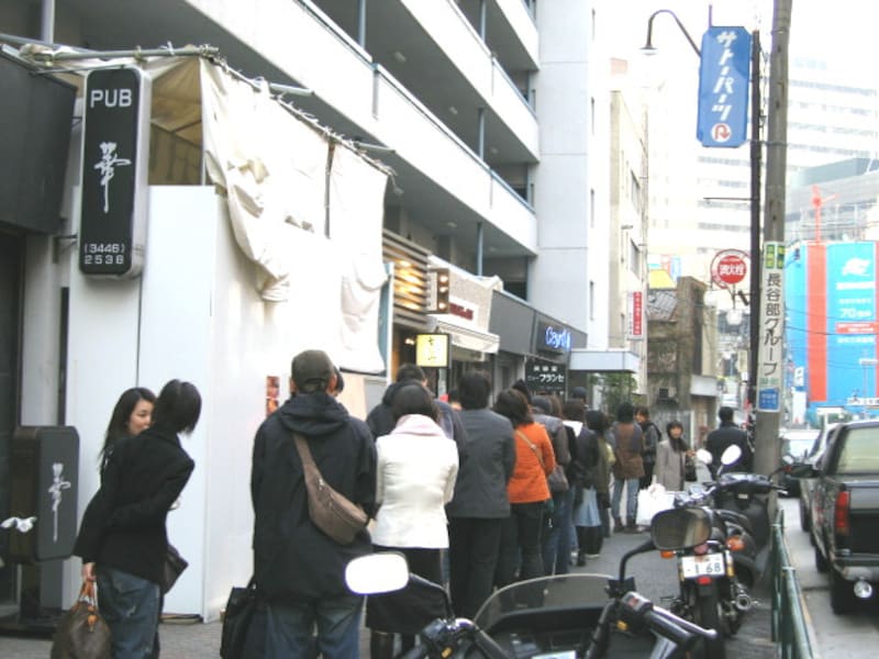 恵比寿の行列店