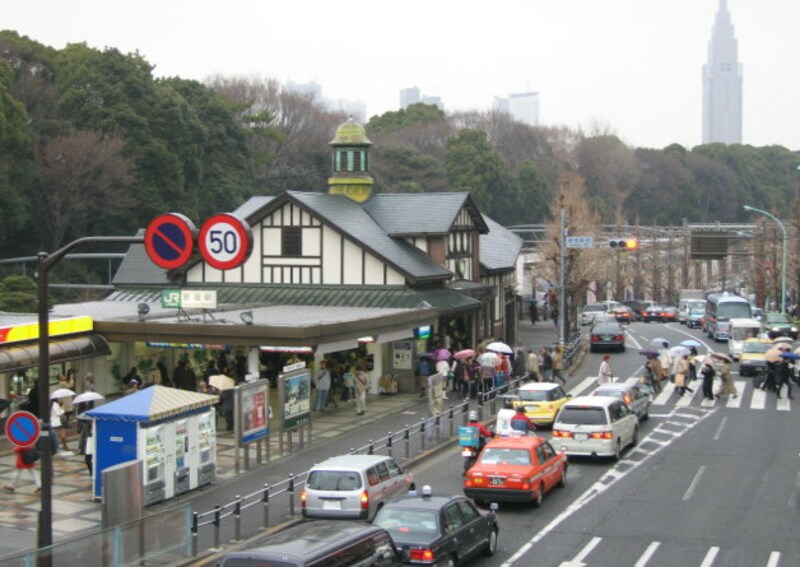 原宿駅