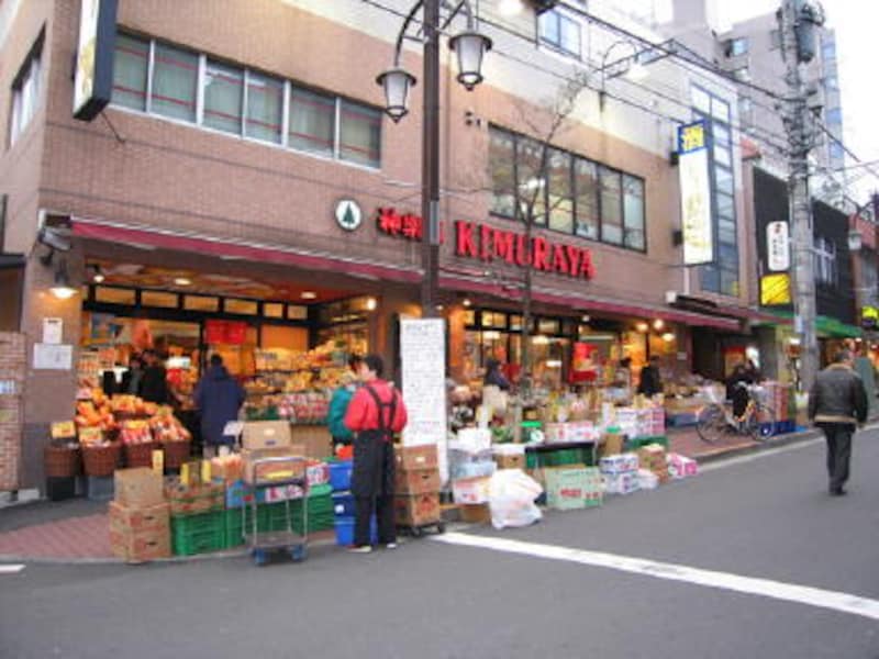 神楽坂のスーパー