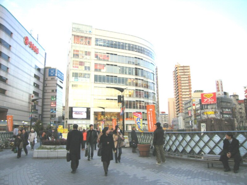川口駅周辺