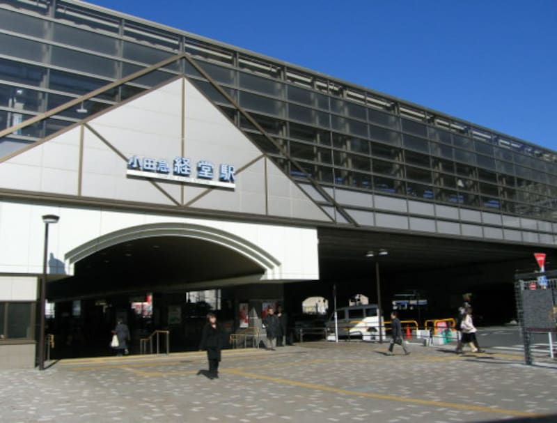 小田急線経堂駅