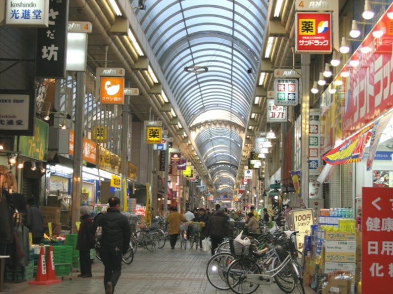 武蔵小山商店街