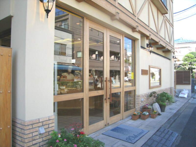 桜新町のパン屋さん