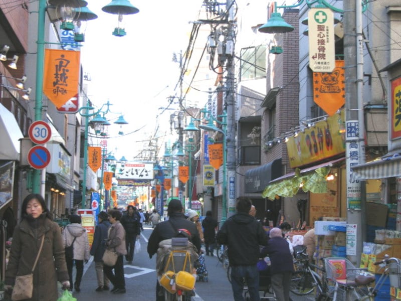 戸越銀座