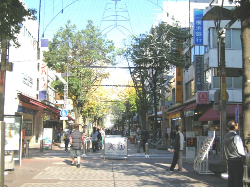 横浜イセザキモール
