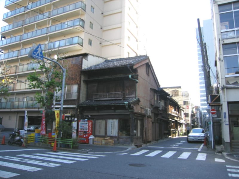 銀座の古い建物