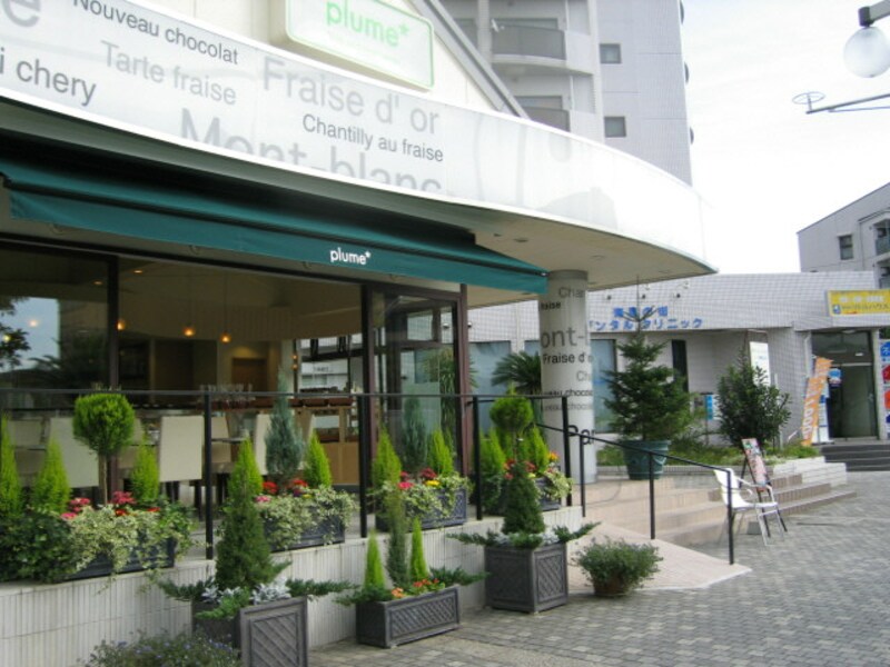 マンション１階にあるケーキ屋さん