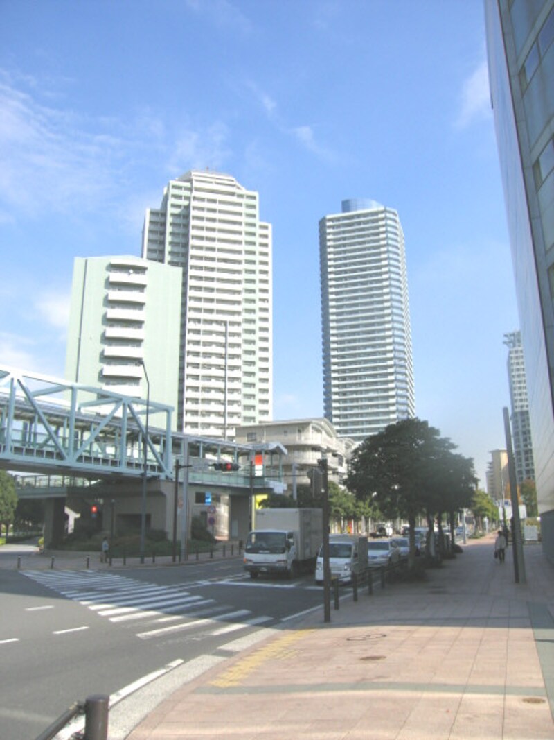 ポートサイド地区の高層建築物