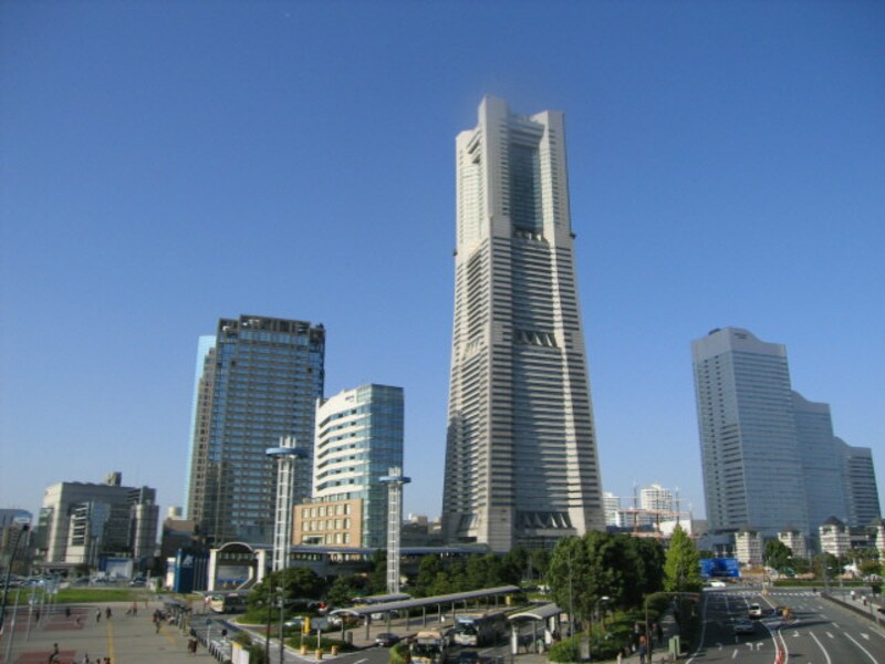 みなとみらい全景