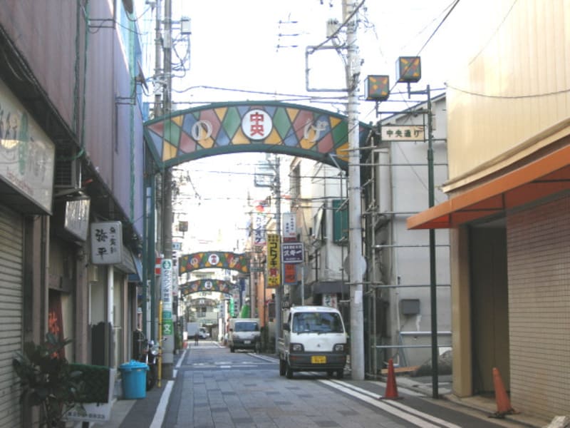 野毛の飲食店街