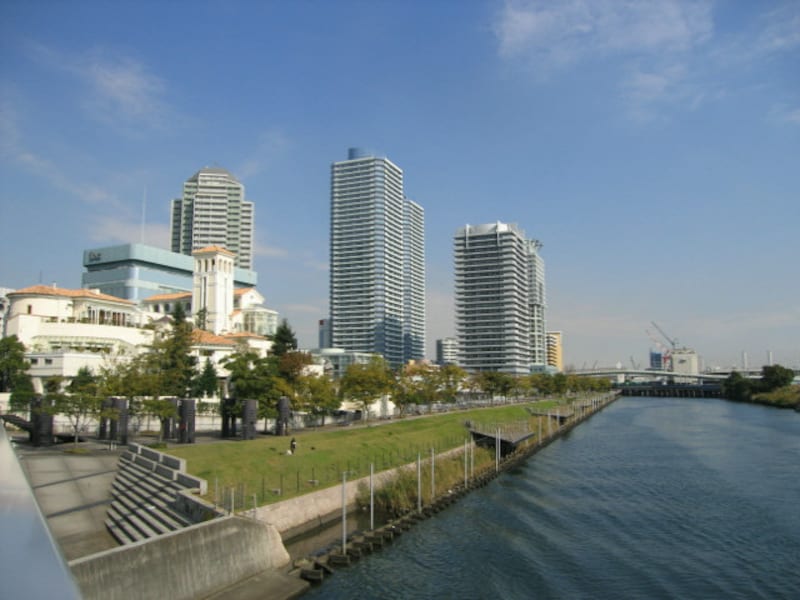 横浜ポートサイド地区