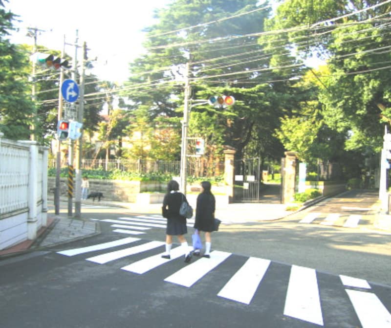 山手の女子高生