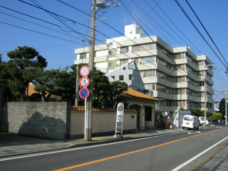 山手のマンション、一戸建て