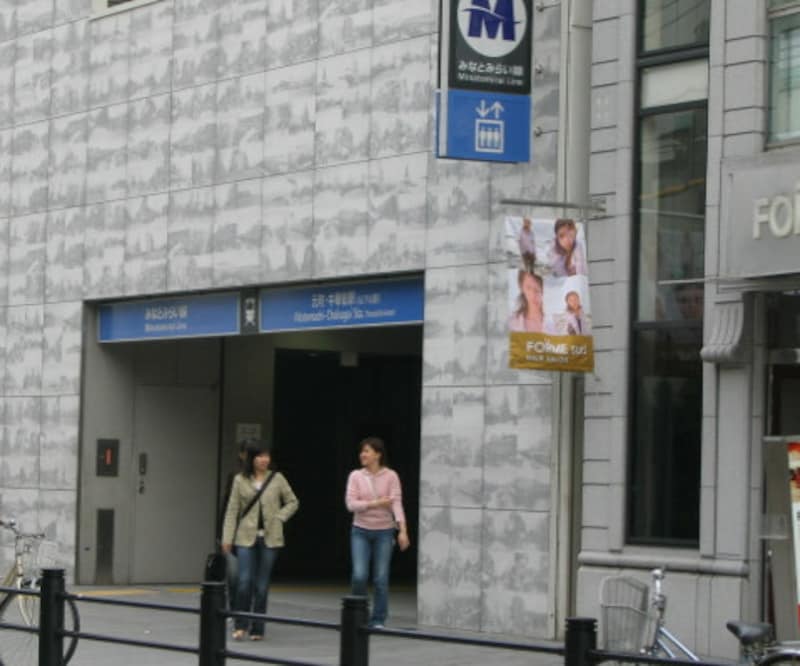 みなとみらい線元町・中華街駅