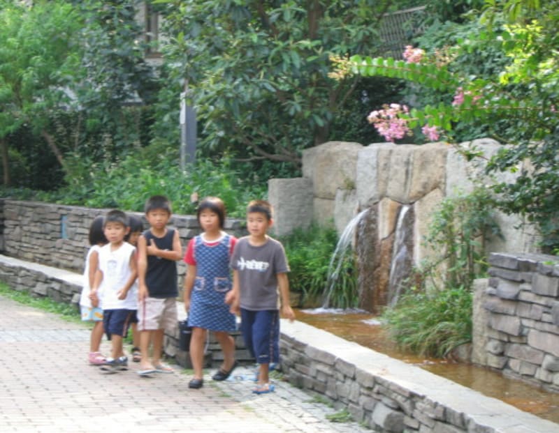 烏山川緑道