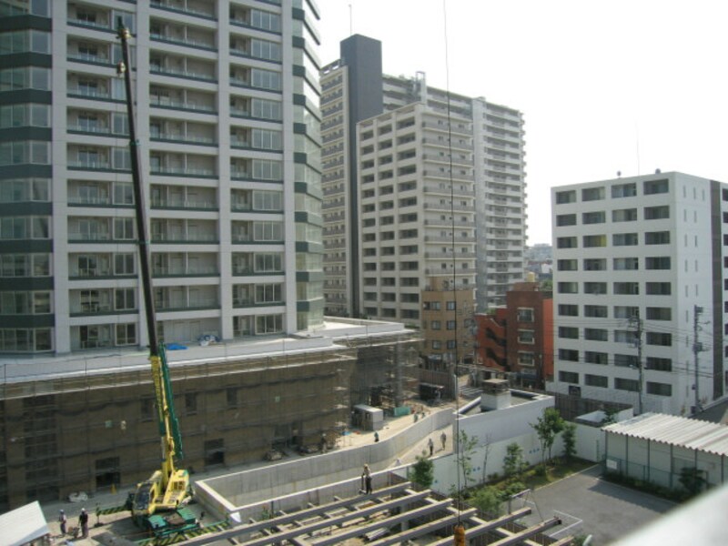 白金再開発エリア