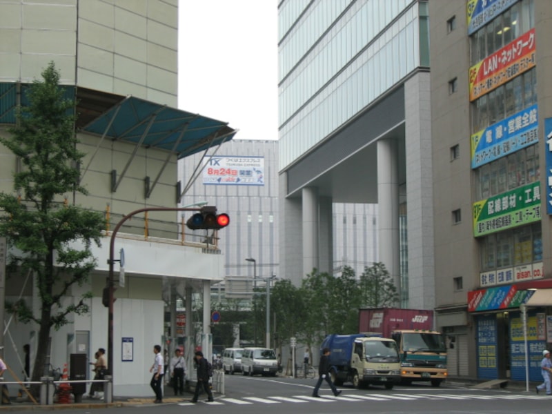 秋葉原再開発
