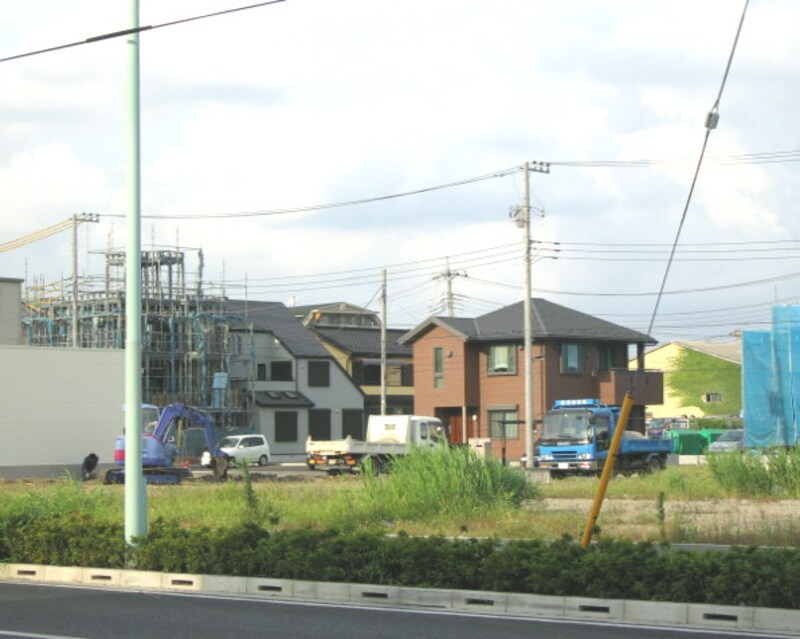 六町駅周辺